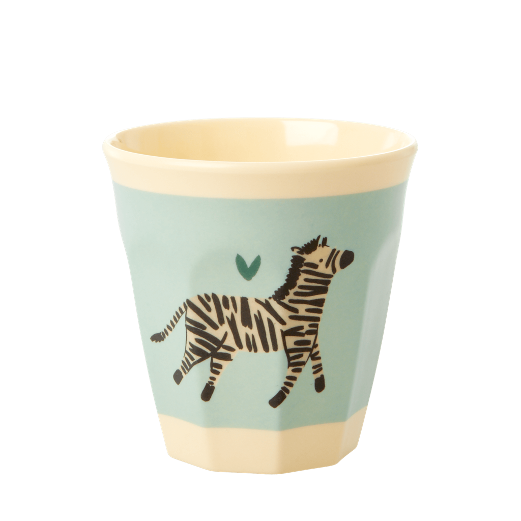 Rice DK Set of 6 Small 'Jungle' Melamine Cups