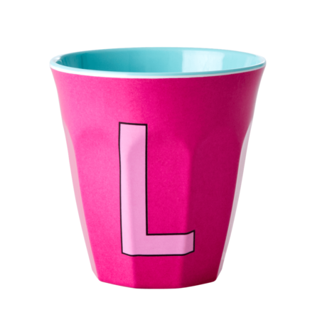 Rice DK Pastel Alphabet Cups