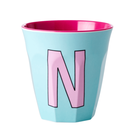Rice DK Pastel Alphabet Cups