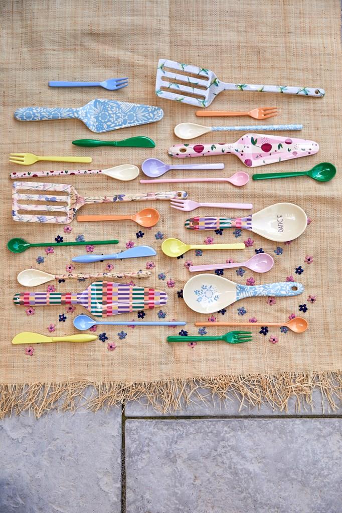 Rice DK | Melamine Cake Server 'Happy Assorted' Prints