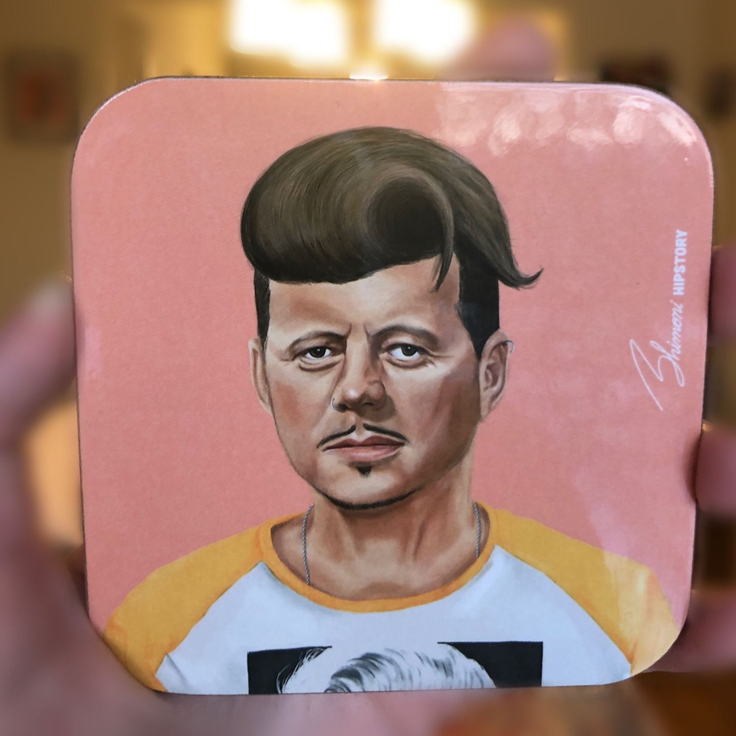 Hipstory | John F. Kennedy Coaster
