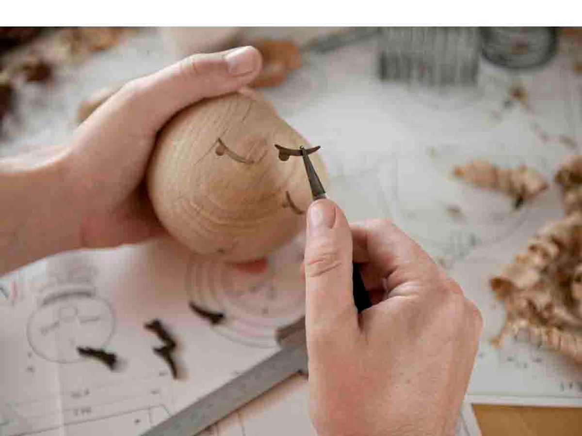 אופטימיסט Bumble עץ אלון טבעי שחור