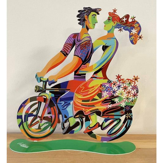 דוד גרשטיין | רכיבת אביב