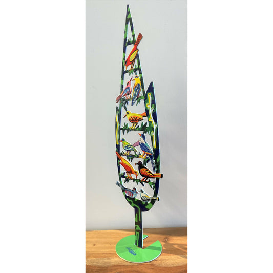 דוד גרשטיין | עץ ברוש ציפורים