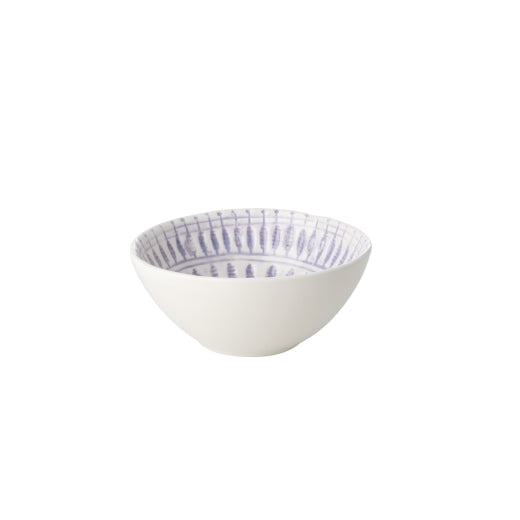 Rice DK Set of 6 Ceramic Dipping Bowls in Assorted Colors