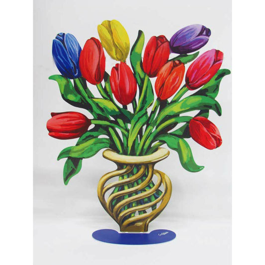 דוד גרשטיין | אגרטל טוליפים גדול