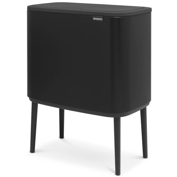 Brabantia | BO פח טאץ 36 ליטר, שחור מט