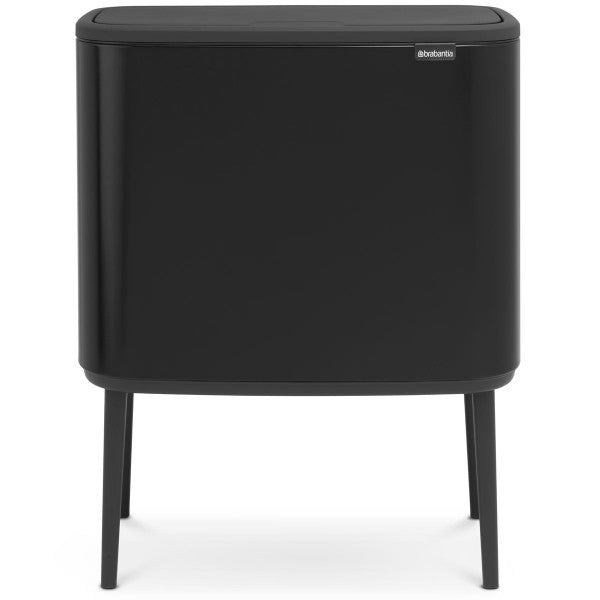 Brabantia | BO פח טאץ 36 ליטר, שחור מט