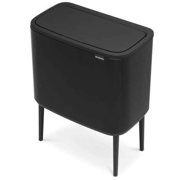 Brabantia | BO פח טאץ 36 ליטר, שחור מט