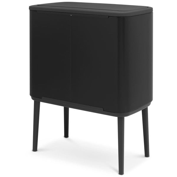 Brabantia | BO פח טאץ 36 ליטר, שחור מט