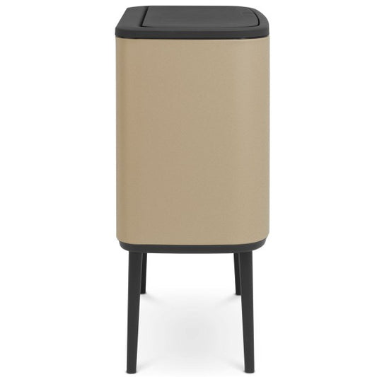 Brabantia | BO פח טאץ 36 ליטר, זהב מינירלי