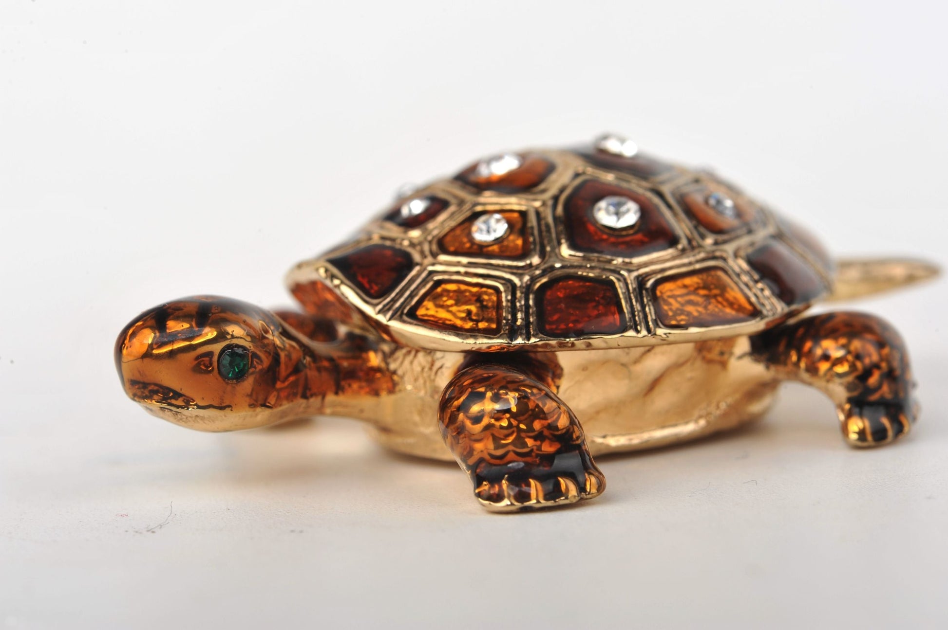 Keren Kopal Amber Fat Sea Turtle