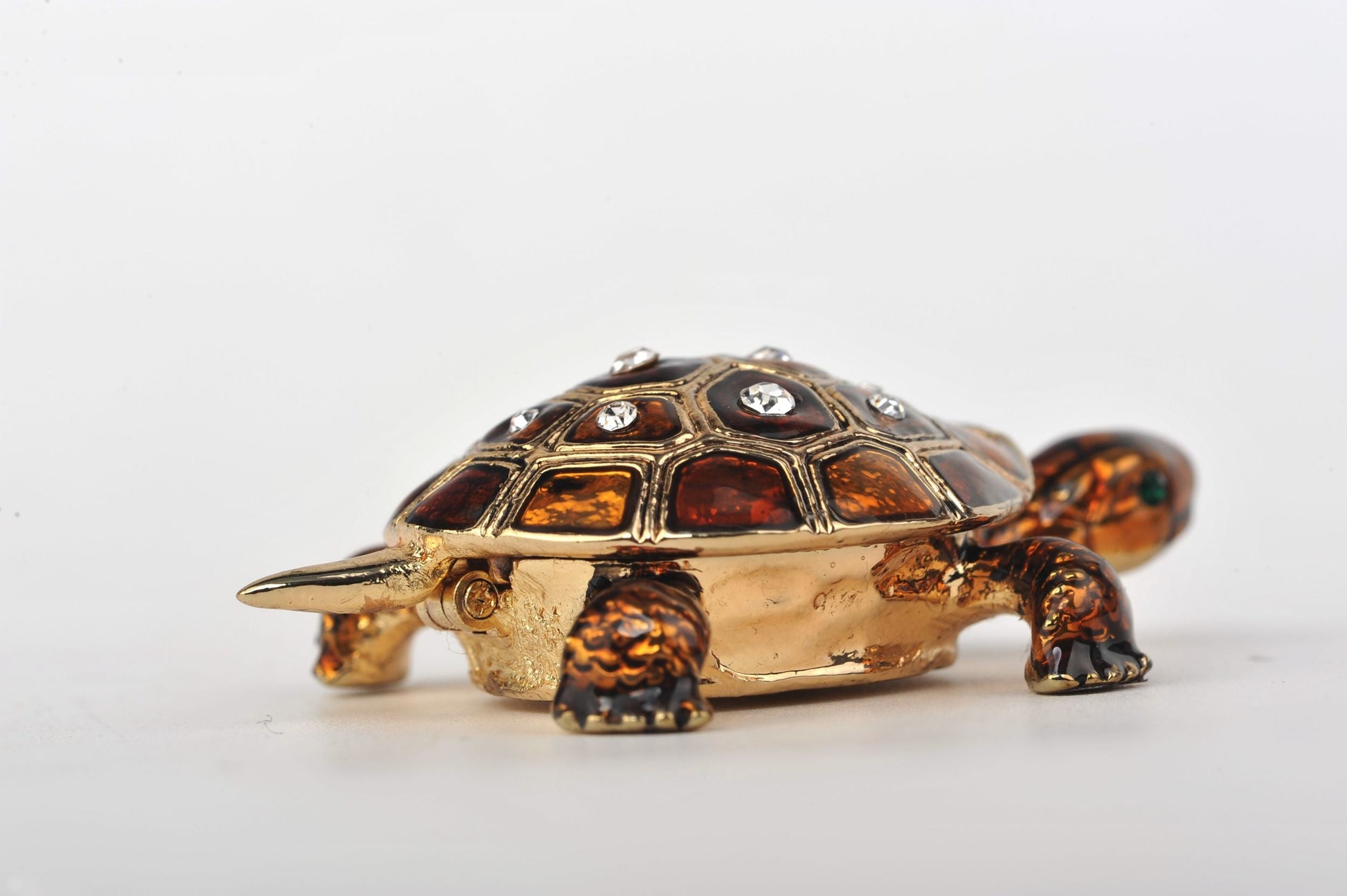 Keren Kopal Amber Fat Sea Turtle
