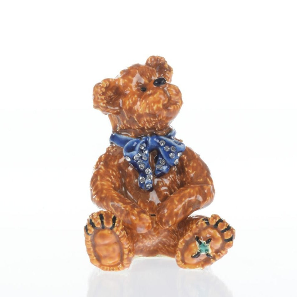 Brown Teddy Bear - Exquisite Decor