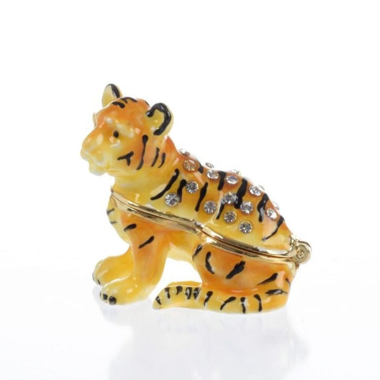 Tiger Trinket box - Exquisite Decor