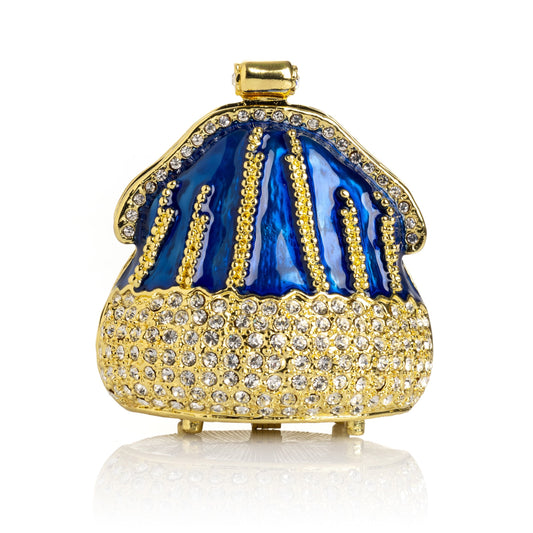 Keren Kopal Golden Blue Purse