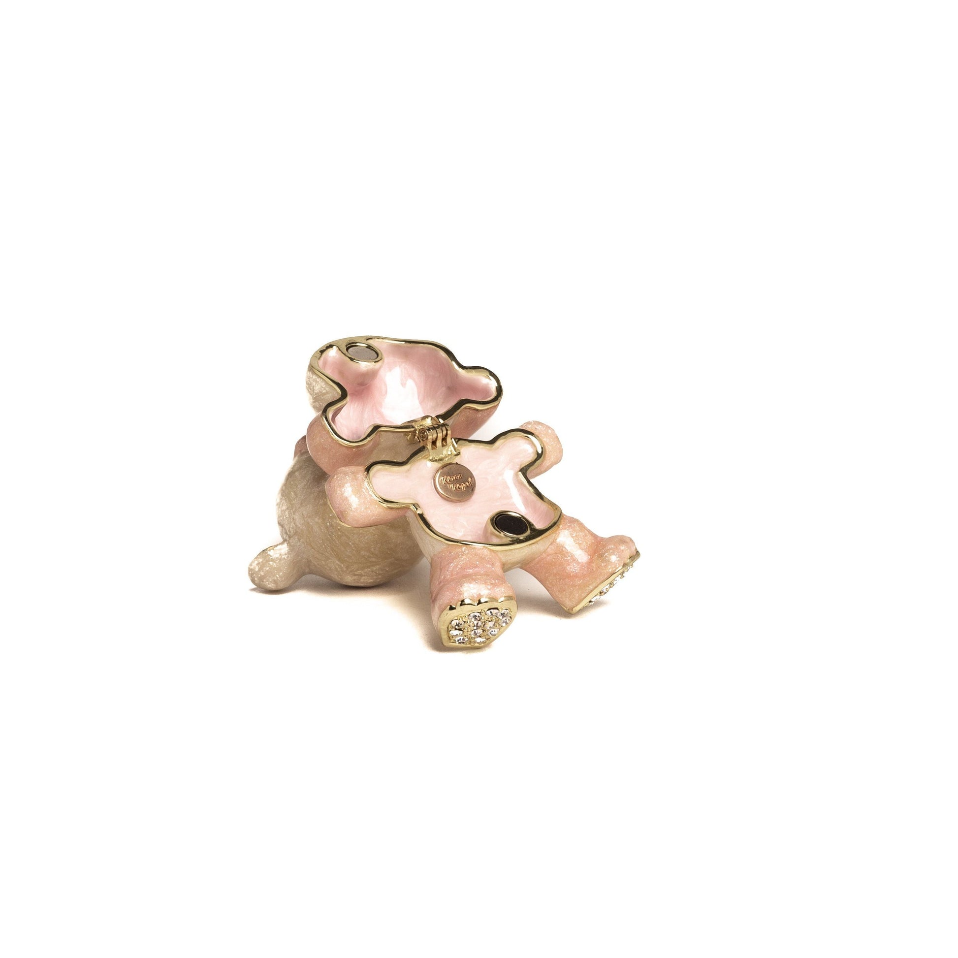 Keren Kopal Pink Teddy Bear
