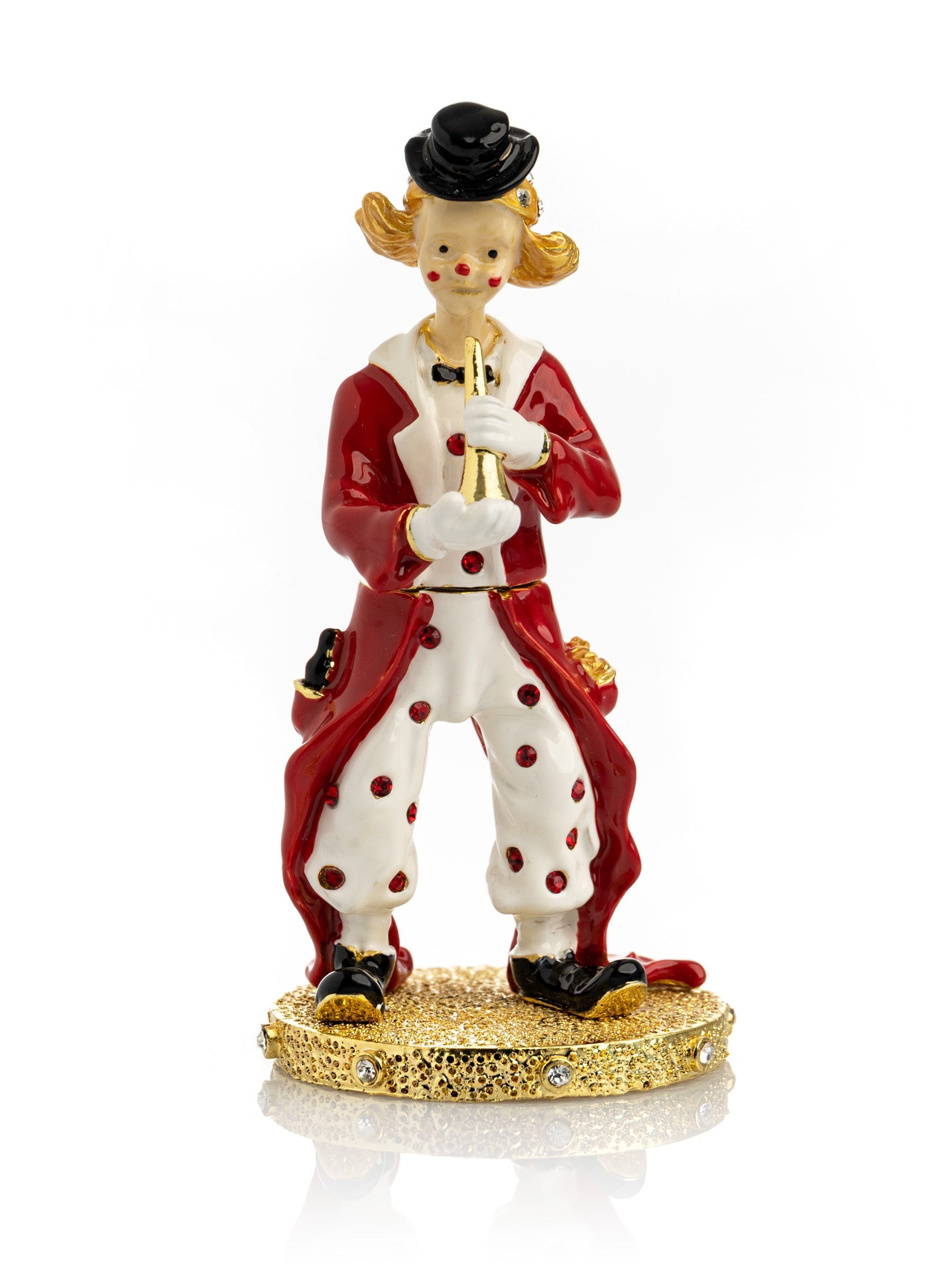 Circus Clown Playing the Trumpet - Exquisite Decor