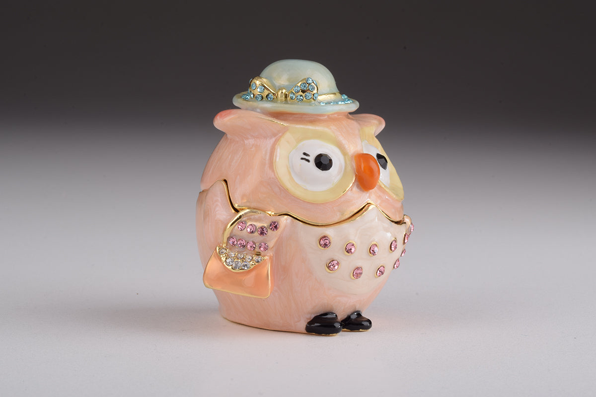 Keren Kopal Pink Owl Lady