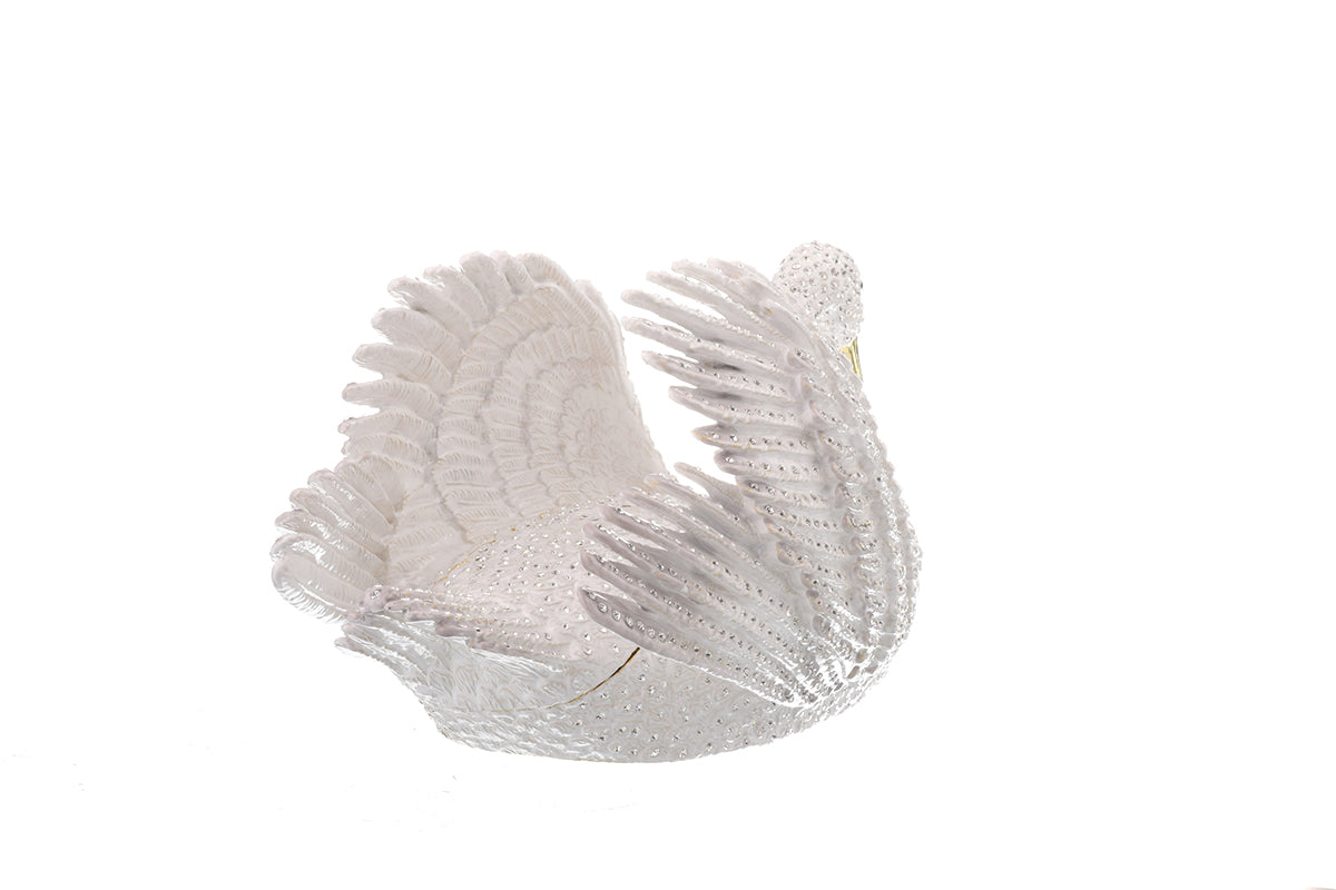 Keren Kopal Large White Swan