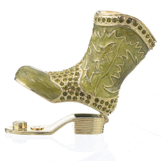 Keren Kopal Green Musketeer Shoe