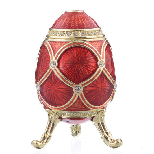 Keren Kopal Red Faberge Egg