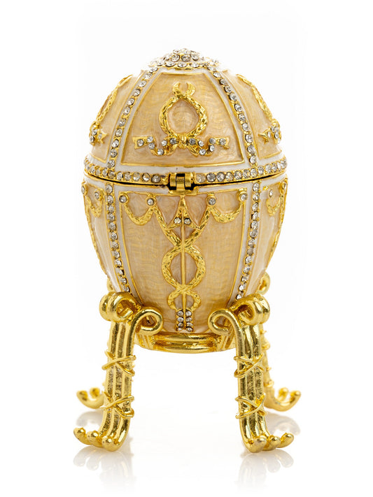 Keren Kopal Gold Egg with surprise Tulip flower