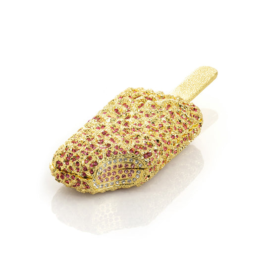 Keren Kopal Golden ice-cream Ice Pop Trinket Box