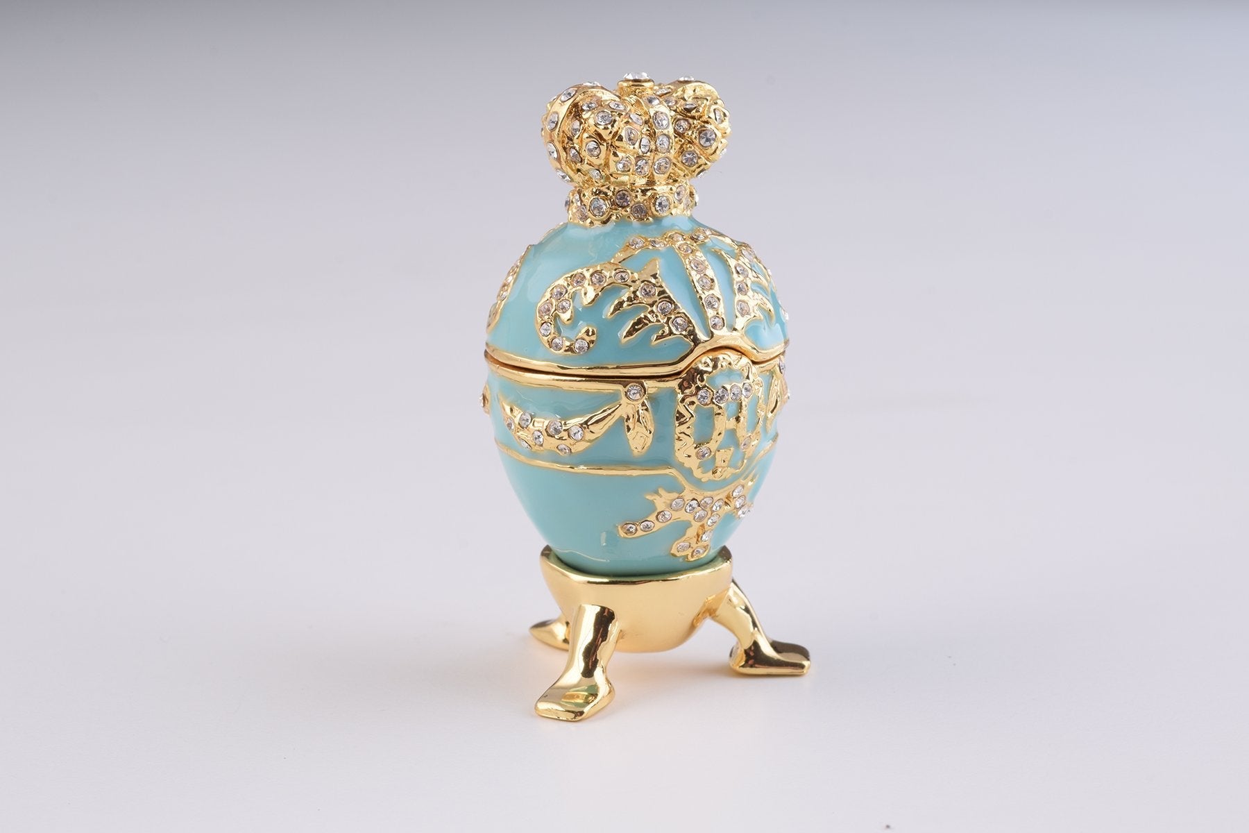 Keren Kopal Light Blue Faberge Egg