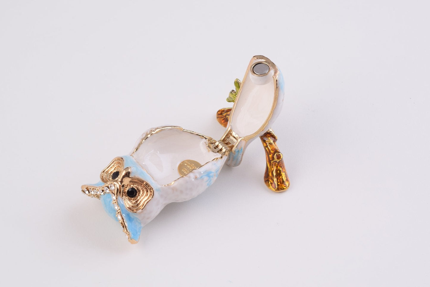 Keren Kopal Light Blue Owl