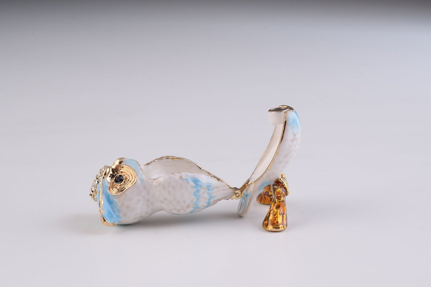 Keren Kopal Light Blue Owl