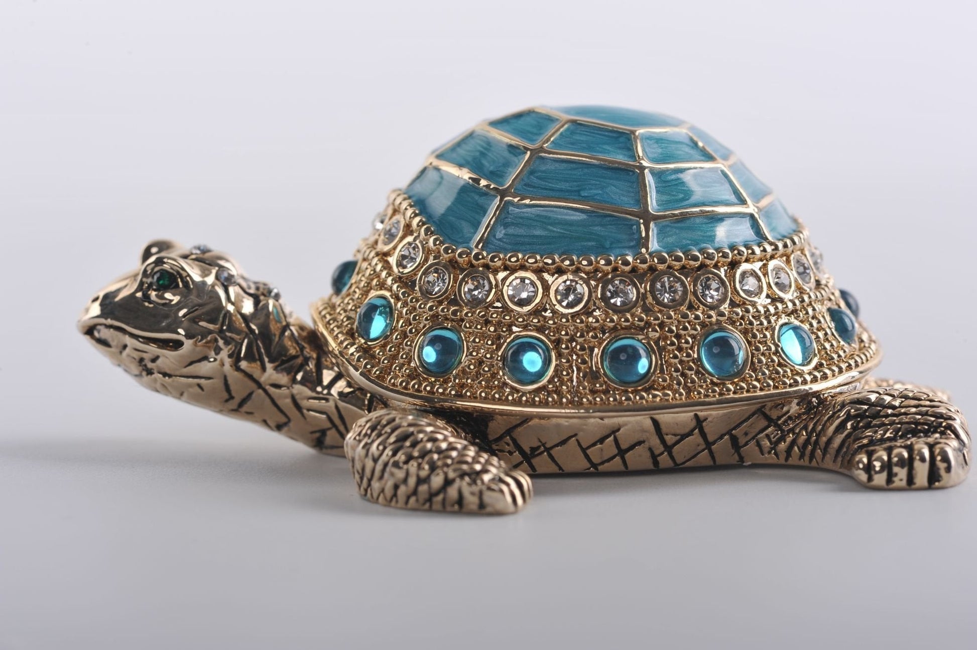 Keren Kopal Light Blue Turtle