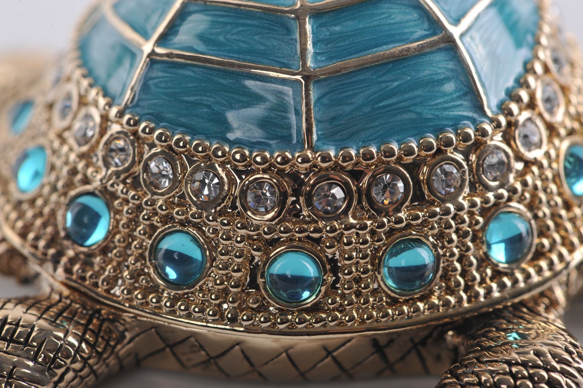 Keren Kopal Light Blue Turtle