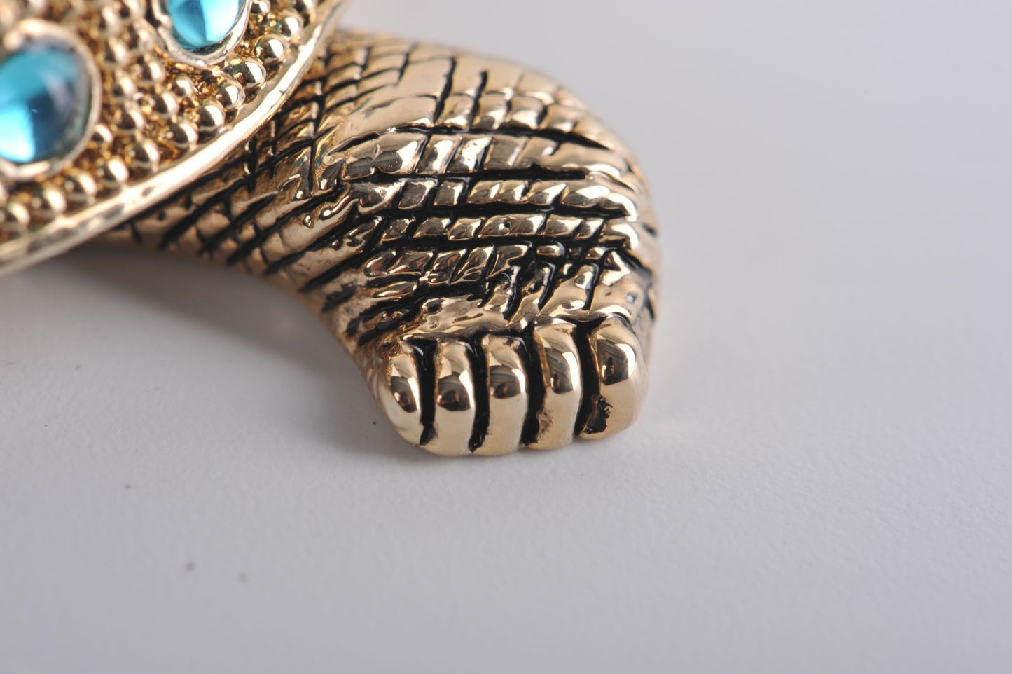 Keren Kopal Light Blue Turtle