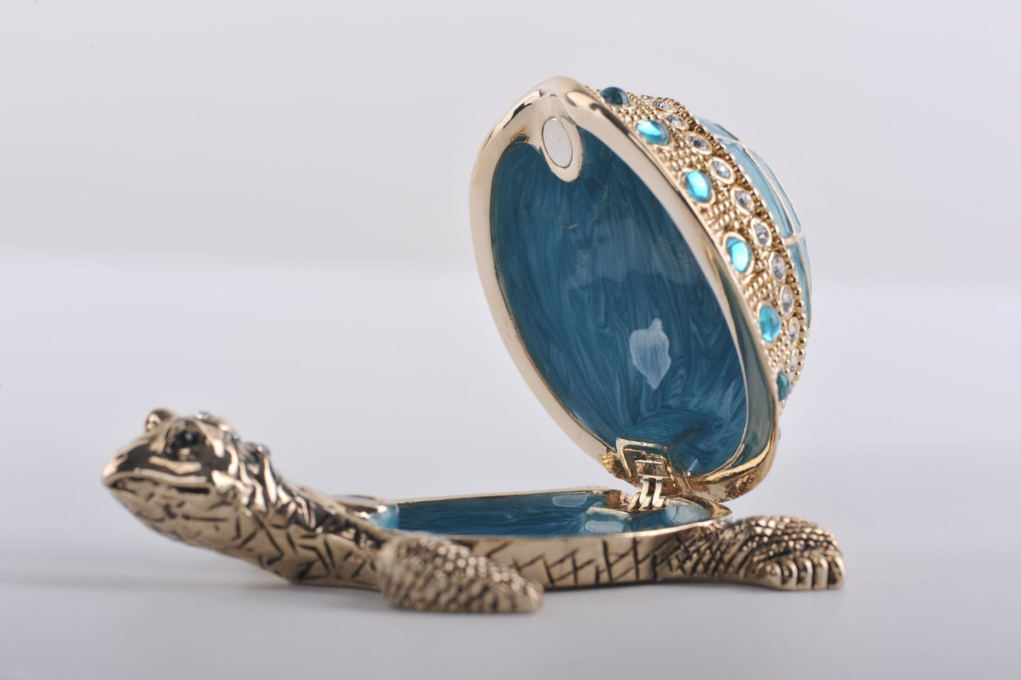 Keren Kopal Light Blue Turtle