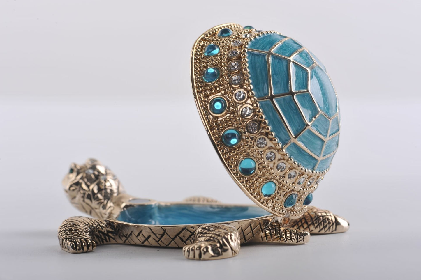 Keren Kopal Light Blue Turtle