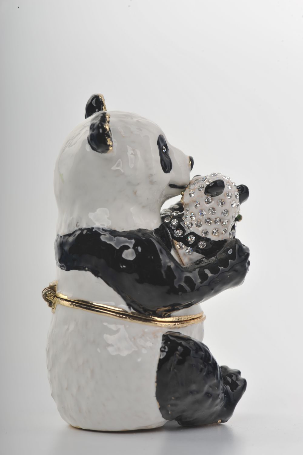 Keren Kopal Mother & Child Panda Bears