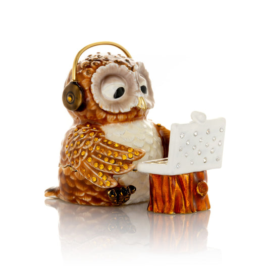 Keren Kopal Owl Computer Gamer