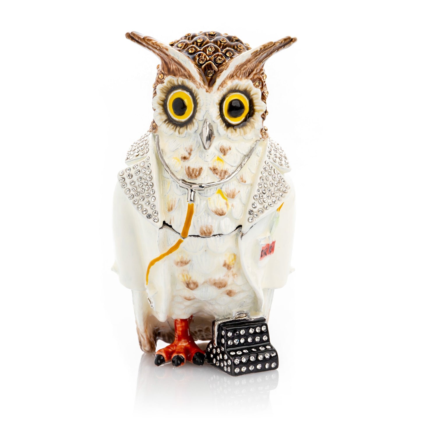 Owl Doctor Trinket box - Exquisite Decor