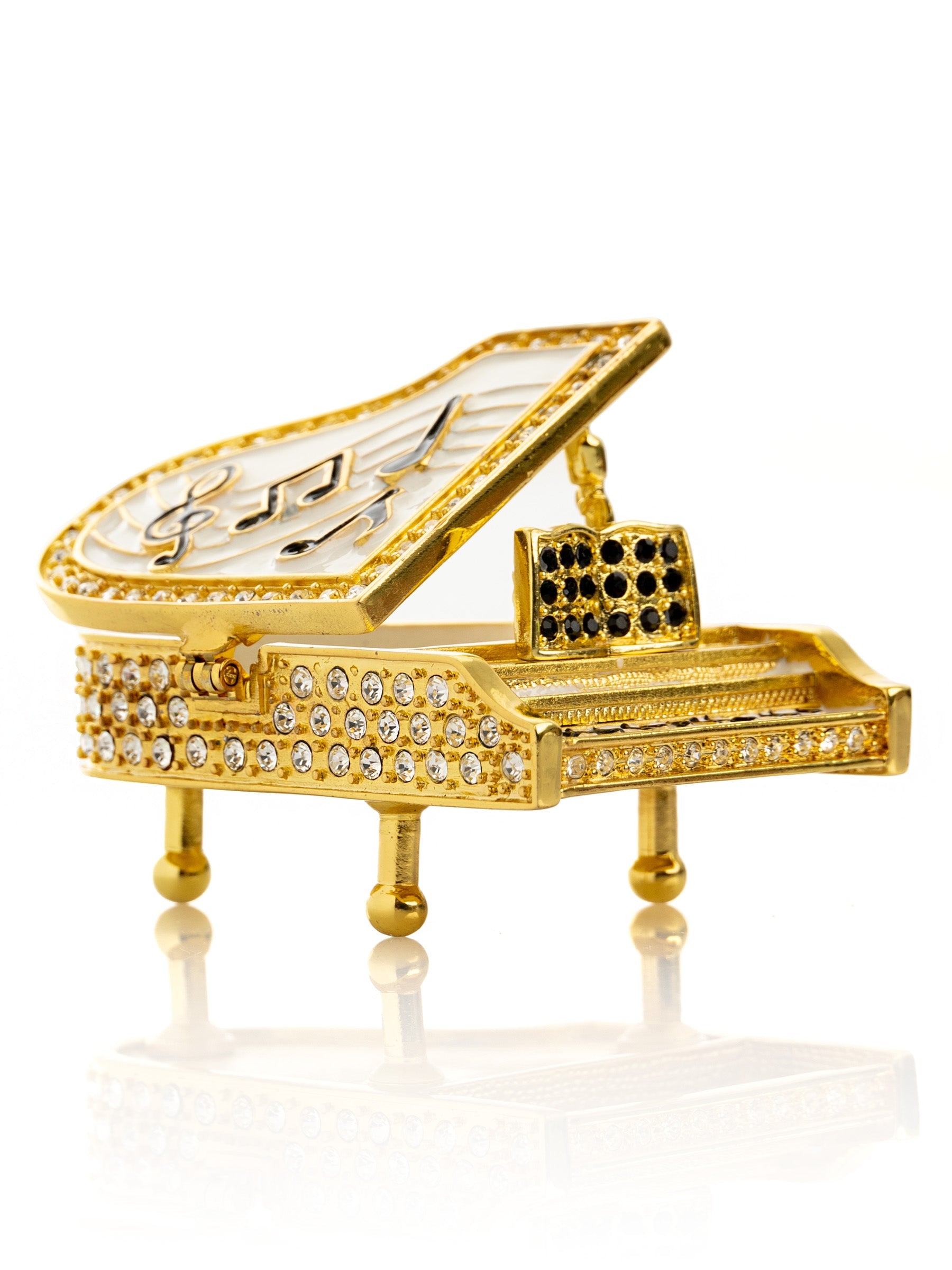 Keren Kopal Golden White Piano