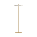 מנורת רצפת 'אסטריה' חומר: פלדה, אלומיניום ואקריליק