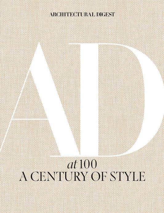 ספר Architectural Digest at 100 - עטיפה קדמית