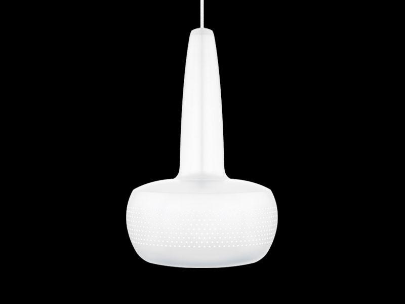 UMAGE Lighting | Clava White Retro Style Lamp Shade