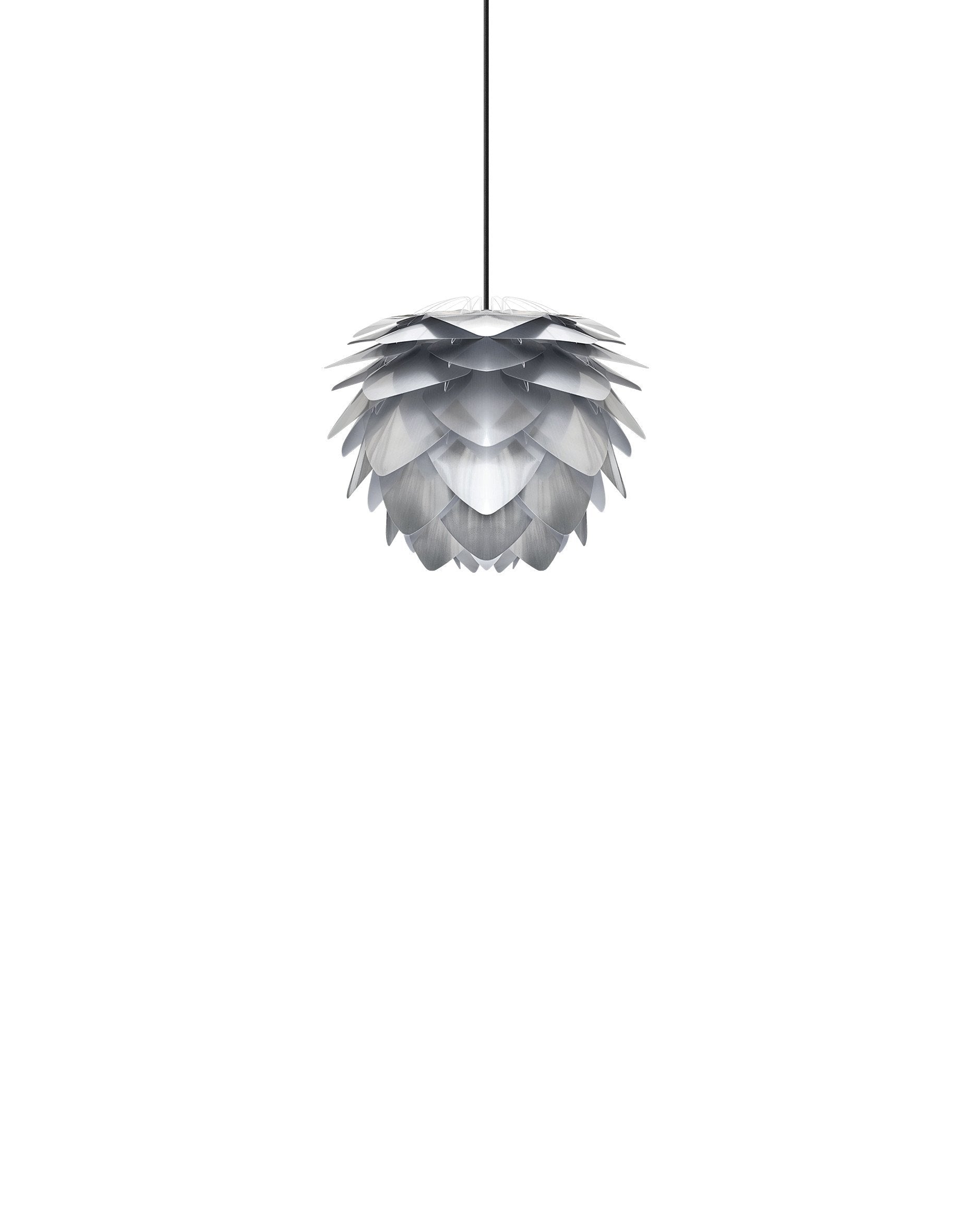 Vita Lighting | Large Silvia Silver Pendant Shade