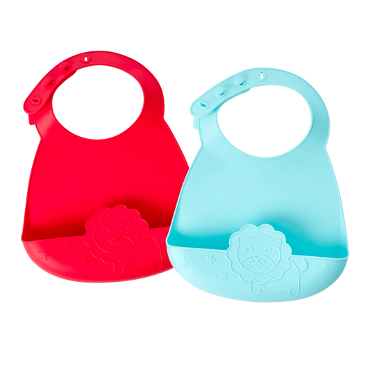 Rice DK | SILICONE BIB IN LION SHAPE