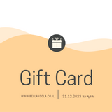 Gift Card | גיפט קארד