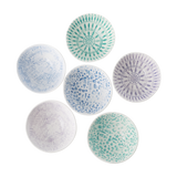 Rice DK Set of 6 Ceramic Dipping Bowls in Assorted Colors