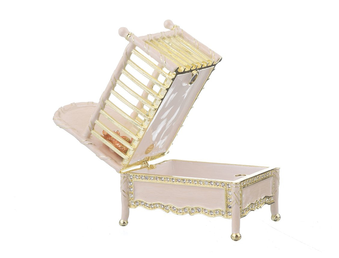 Pink Baby Bed