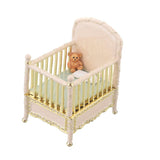 Pink Baby Bed