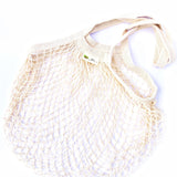 Cotton Mesh String Market Bag